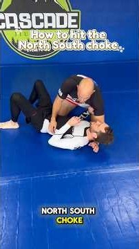 How to hit the north south choke going from side control🥋