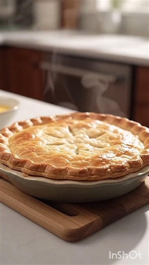 Creamy Chicken Pot Pie Recipe | Flaky, Cheesy & Ultimate Comfort Food!