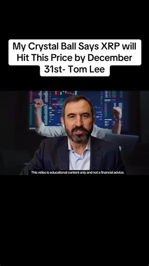XRP Price Prediction by December 31st: Insights from Tom Lee