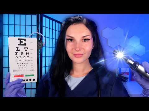 ASMR Extremely Detailed Cranial Nerve Exam