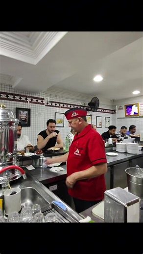 Enjoying Parmigiana and Acai in São Paulo