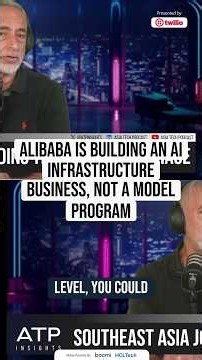 Alibaba Is Building an AI Infrastructure Business, Not a Model Program