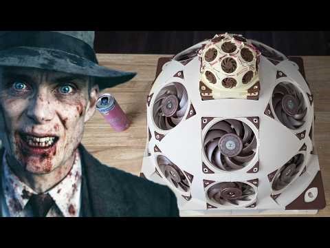 Building the Superdome: A 15-Fan PC Side Panel