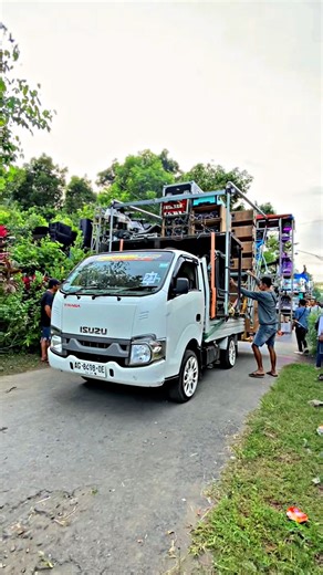 Sound horeg 4 sub numpak i suzu traga putih mulus | Ki Eki