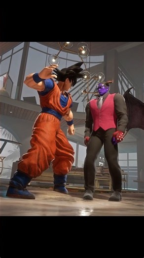 Goku Fatality On Devil Kazuya