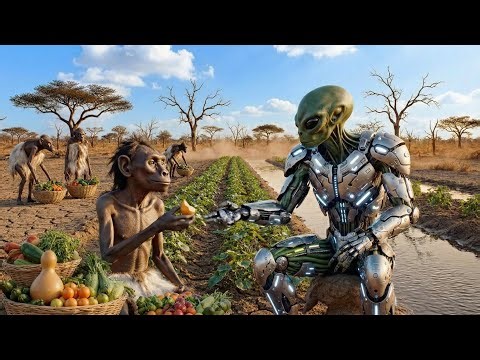 Ancient Survival Story | Aliens Teach Early Humans to Find Water & Grow Crops After Drought