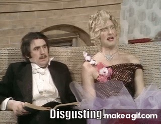 Monty Python - Molluscs - 'Live' TV Documentary on Make a GIF