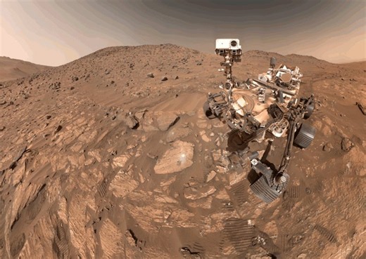 Since arriving at its destination five years ago, our Perseverance Mars rover has collected data that hints at a history of past life on the Red Planet.Catch up on Percy’s biggest discoveries in this week’s episode of our Curious Universe podcast: https://t.co/J5dh8FhHjw