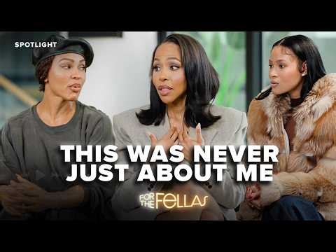 KJ Smith on ‘Sistas’ Making History & Meagan Good Opens Up About Hit Show ‘Harlem’ Getting Canceled