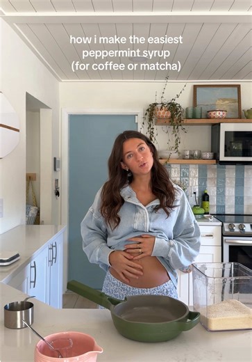 Refreshing Peppermint Syrup Recipe for Drinks