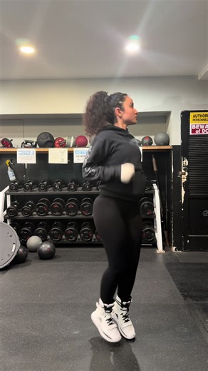 Boxing Gym Fun with Jump Rope