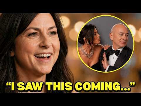 The REAL Reason Jeff Bezos Is Pulling Away From Lauren Sanchez And MacKenzie Scott Knew