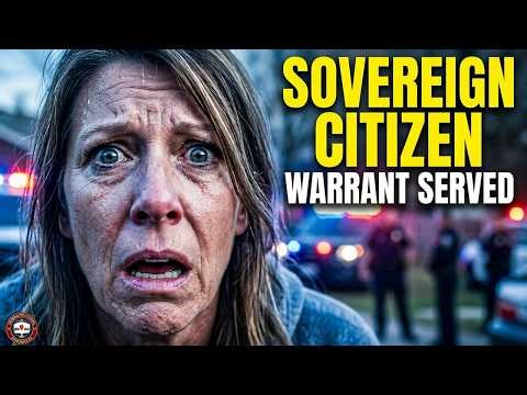 Sovereign Citizen Insists Warrant Is 'Handled'—But Resisting Arrest Ends in Jail Time