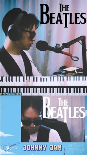 The Long and Winding Road - Beatles | My Adult Piano Journey (Raw Practice) [Johnny JAM🎸] #shorts