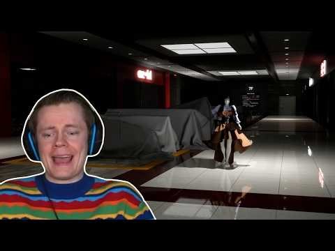 I Must Escape This Empty Mall (I Was Not Alone)