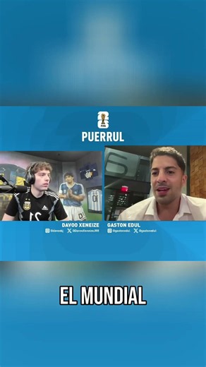 DAVO Y EDUL El Grito de un País Revivimos el Gol Histórico #afa #clips #davooxeneize