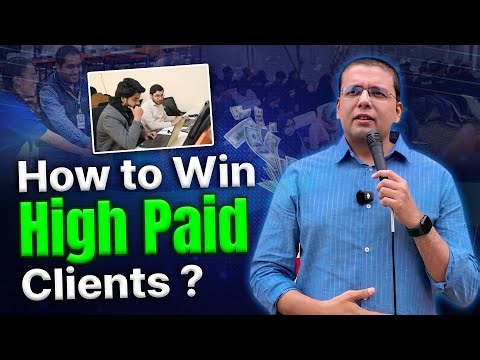 How to Attract High Paying Clients & Grow a 6–7 Figure Business | Saqib Azhar