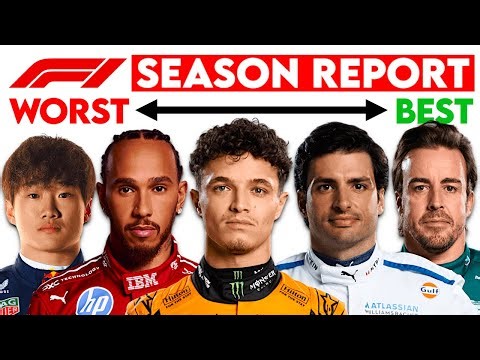 LIVE: 2025 F1 Driver Tier List F → A 🔥