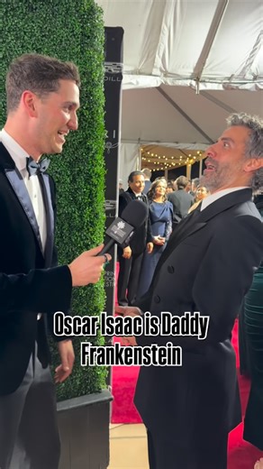 Matt Friend on Instagram: "Oscar Isaac is Daddy Frankenstein… wait for the end 😂"