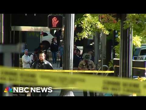 One person killed after shooting at a federal courthouse in Nashville