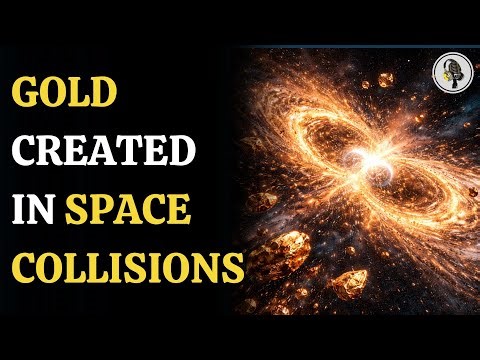 Gold Was Born In Space: How Exploding Stars Created Earth’s Most Precious Metal | WION Podcast