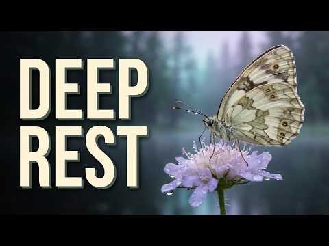 Deep Rest | Relax Your Mind with Peaceful Meditation Music - Native Flute & Handpan
