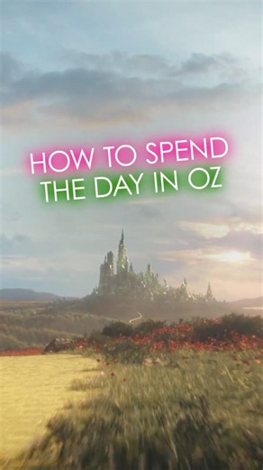 Taking a day trip to Oz? We’ve got the perfect guide 🪄