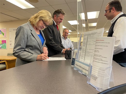 Lawsuit filed against Alaska Division of Elections for releasing voter data