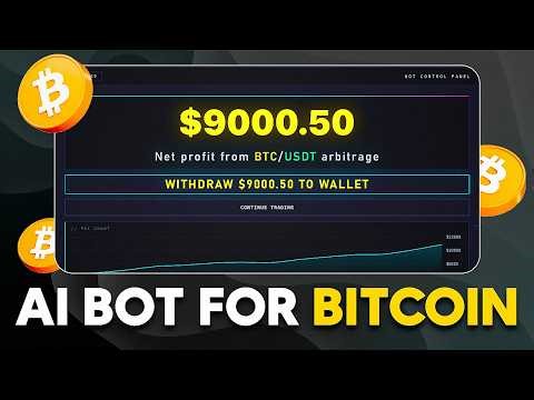 How To Use AI Crypto Trading Bot (Beginner Guide) | Bitcoin Arbitrage Setup & Results
