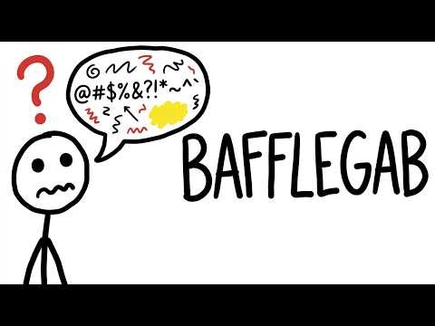 Stop Falling for Bafflegab: When Big Words Mean NOTHING