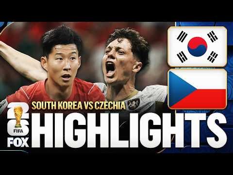 South Korea vs Czechia Highlights 🌎🏆 2026 FIFA World Cup™
