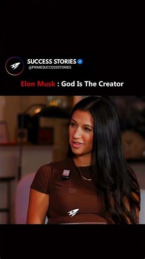 Elon Musk God Is The Creator #elonmusk #billionaire #god