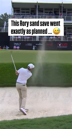 Golf on CBS on Instagram: "That’s one way to make birdie 😂⛳️ (via @pgatour 2025)"