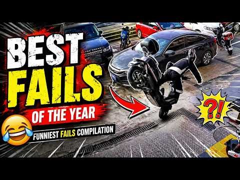 Best Fails of the Year | Try Not To Laugh🤣🤣