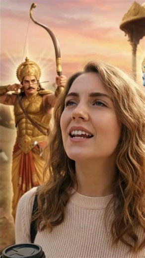 AI with Durga Sir | Time travel vlogs | Mahabharath War Video