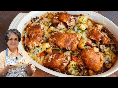 My Easiest Chicken & Potatoes Dinner Ever! ❤️