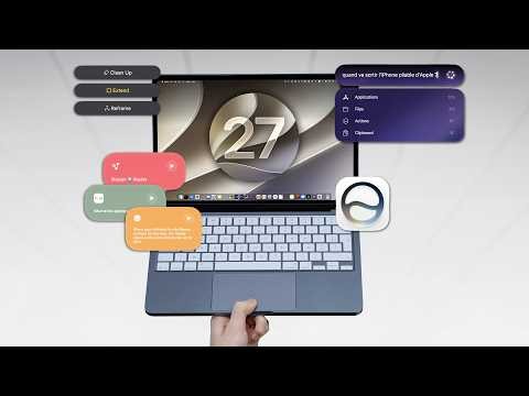 Cette mise à jour rend le Mac incroyable ! (MacOS 27 Golden Gate)
