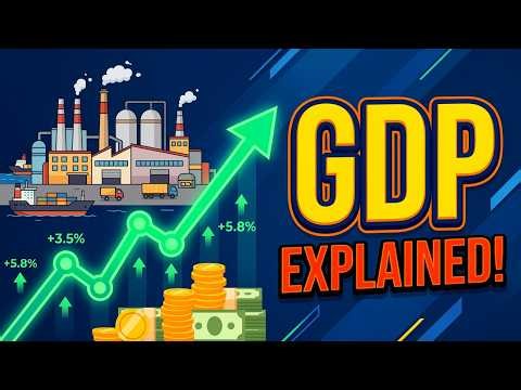 What Is GDP and Why Does It Matter? (Explained in 1 minutes)