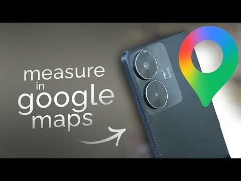 Where is Measure in Google Maps Android