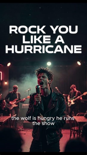 Rock You Like A Hurricane - Scorpions - Indie Folk