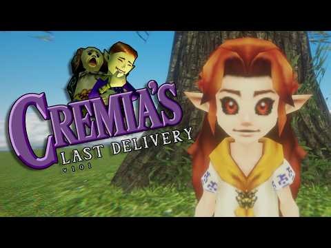 This New Zelda64 HORROR Game is INSANE; Cremia's Last Delivery
