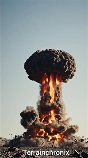 How A Nuclear Bomb works? 🤔 #facts