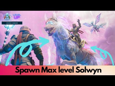 Tamed Solwyn Spawn Command | Ark Survival Ascended