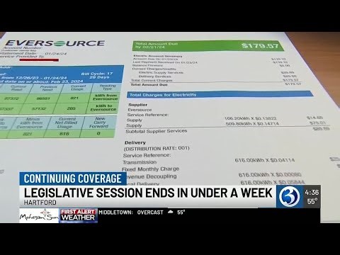 Connecticut lawmakers debate energy, immigration and cannabis bills as session nears end