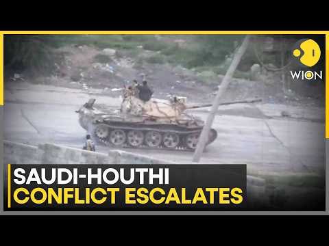 Saudi Strikes Hit Yemen as Houthi Conflict Escalates | WION News