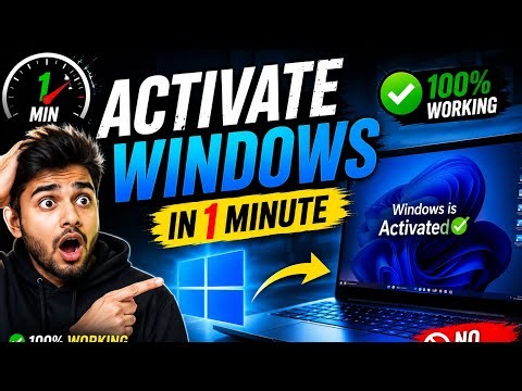 😱 How to Activate Windows 11 Using a New Product Key!