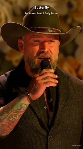 Zac Brown Band & Dolly Parton - Butterfly #1 Trending
