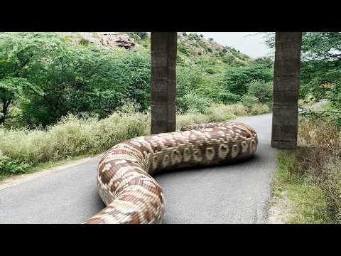 Giant Anaconda vs. T-Rex: Who Wins? PART 6