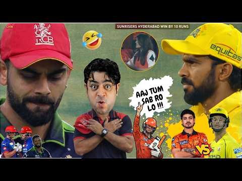 What a Day 😭 Csk ki 30 Mints Ki Khushiya 😂 Aao Aaj Sab RO LO Karte Hai