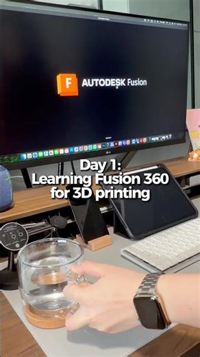 Day 1 – LEGO Block | Learning Fusion 360 for 3D Printing
